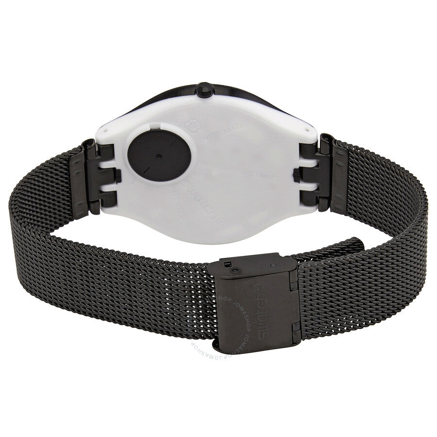 Swatch Skinotte Quartz Black Dial Ladies Watch SVOB100M - Dawson Watches #3