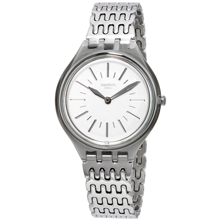 Swatch Skinparure White Dial Men's Watch SVOM104G - Dawson Watches