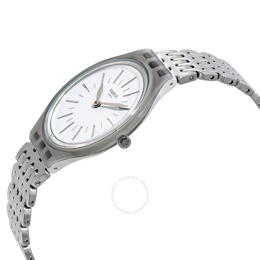 Swatch Skinparure White Dial Men's Watch SVOM104G - Dawson Watches #2