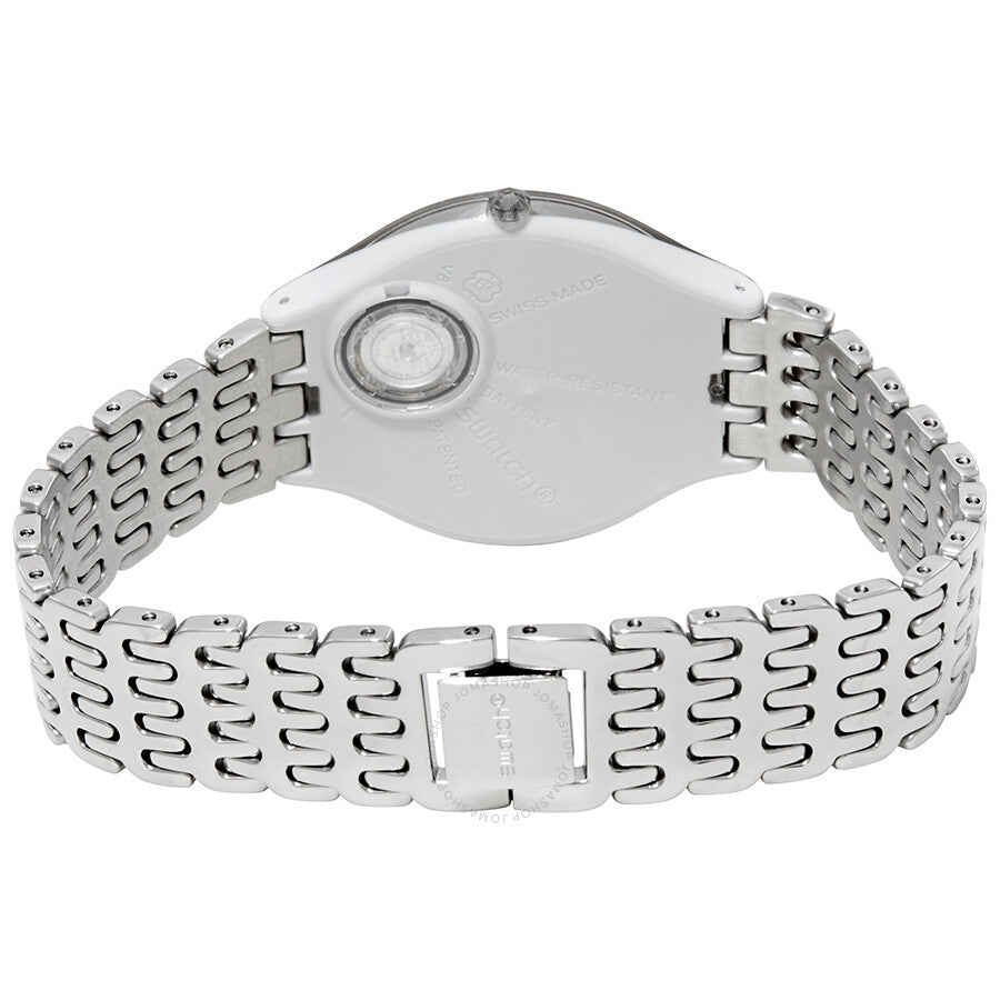 Swatch Skinparure White Dial Men's Watch SVOM104G - Dawson Watches #3