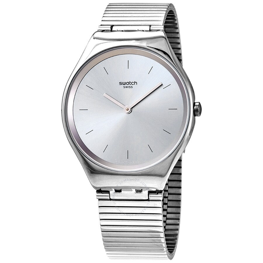 Swatch Skinpole Quartz Grey Dial Men's Watch SYXS103GG - Dawson Watches