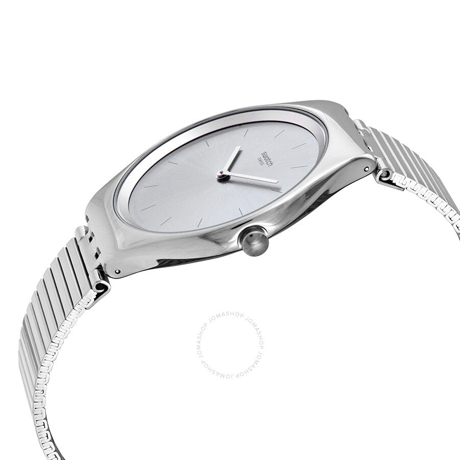 Swatch Skinpole Quartz Grey Dial Men's Watch SYXS103GG - Dawson Watches #2