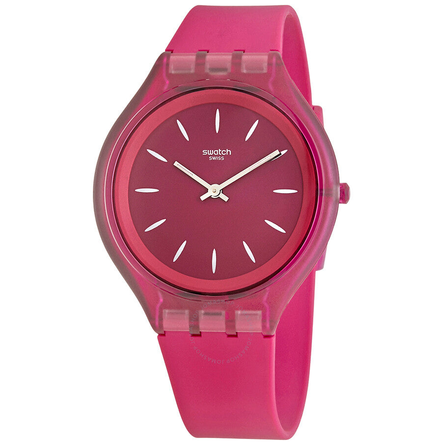 Swatch Skinromance Purple Dial Ladies Watch SVUV100 - Dawson Watches