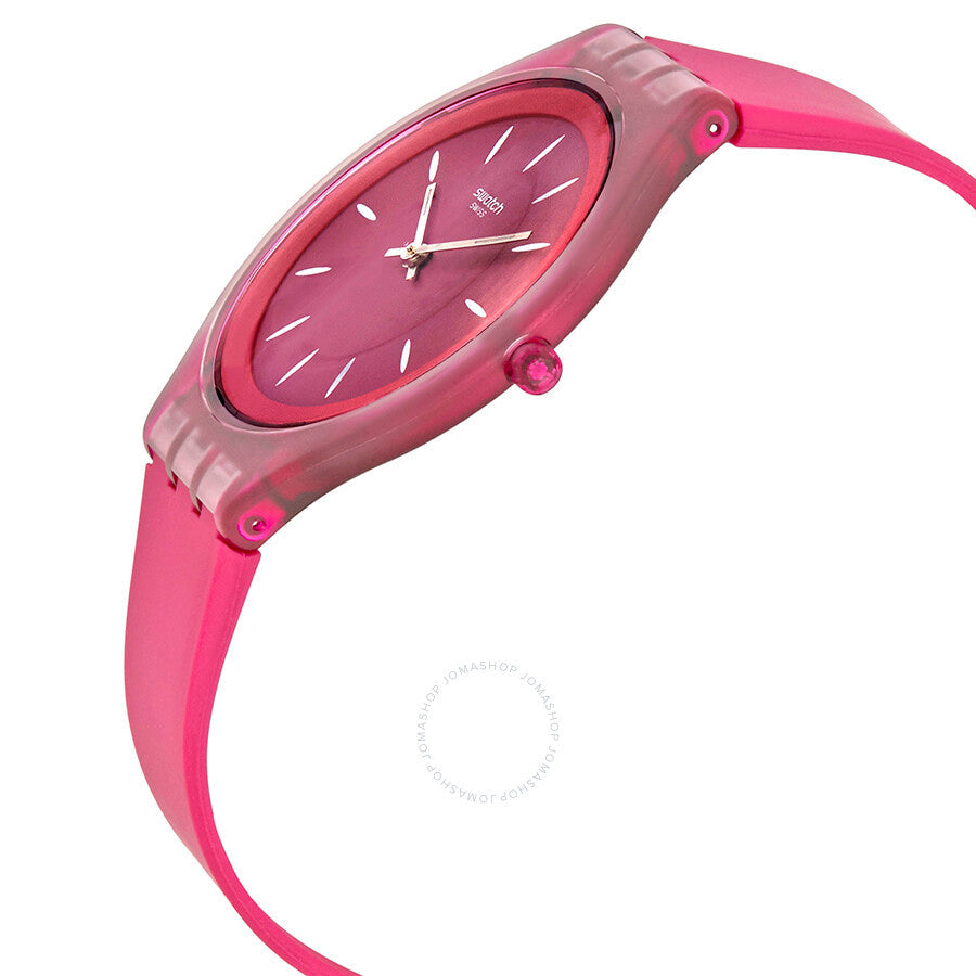 Swatch Skinromance Purple Dial Ladies Watch SVUV100 - Dawson Watches #2