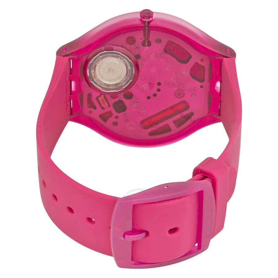 Swatch Skinromance Purple Dial Ladies Watch SVUV100 - Dawson Watches #3
