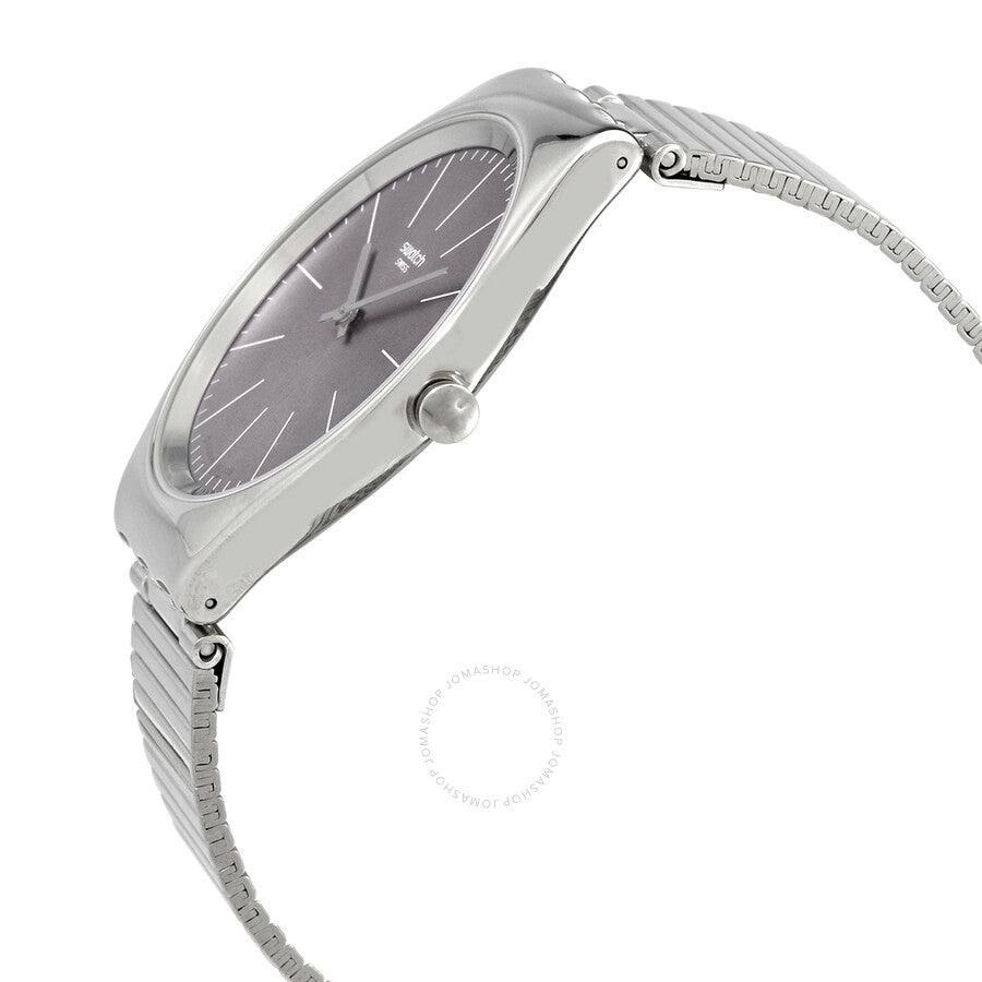 Swatch Skinsteel Purple Dial Unisex Watch SYXS123GG - The Watches Men & Co #2