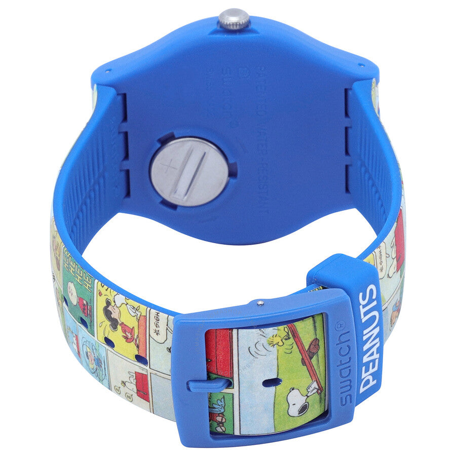 Swatch Smak X Peanuts Quartz Unisex Watch SO29Z108 - Dawson Watches #3
