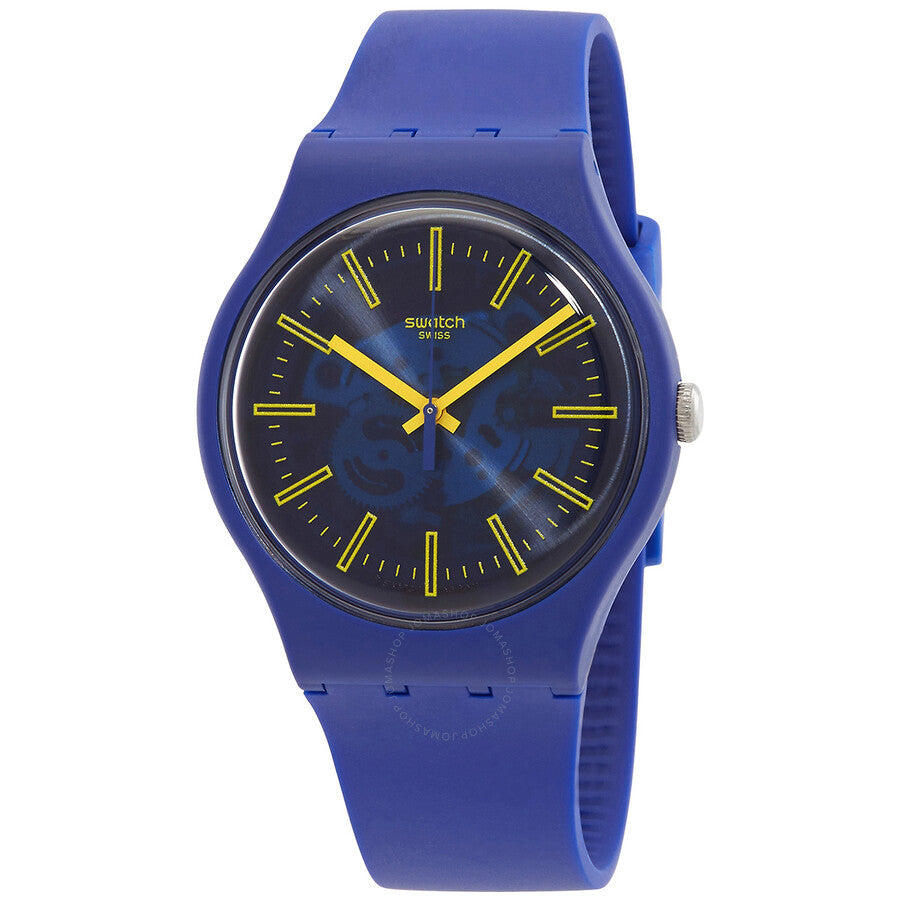 Swatch Sunbrush Sky Quartz Unisex Watch SO29N101 - Dawson Watches