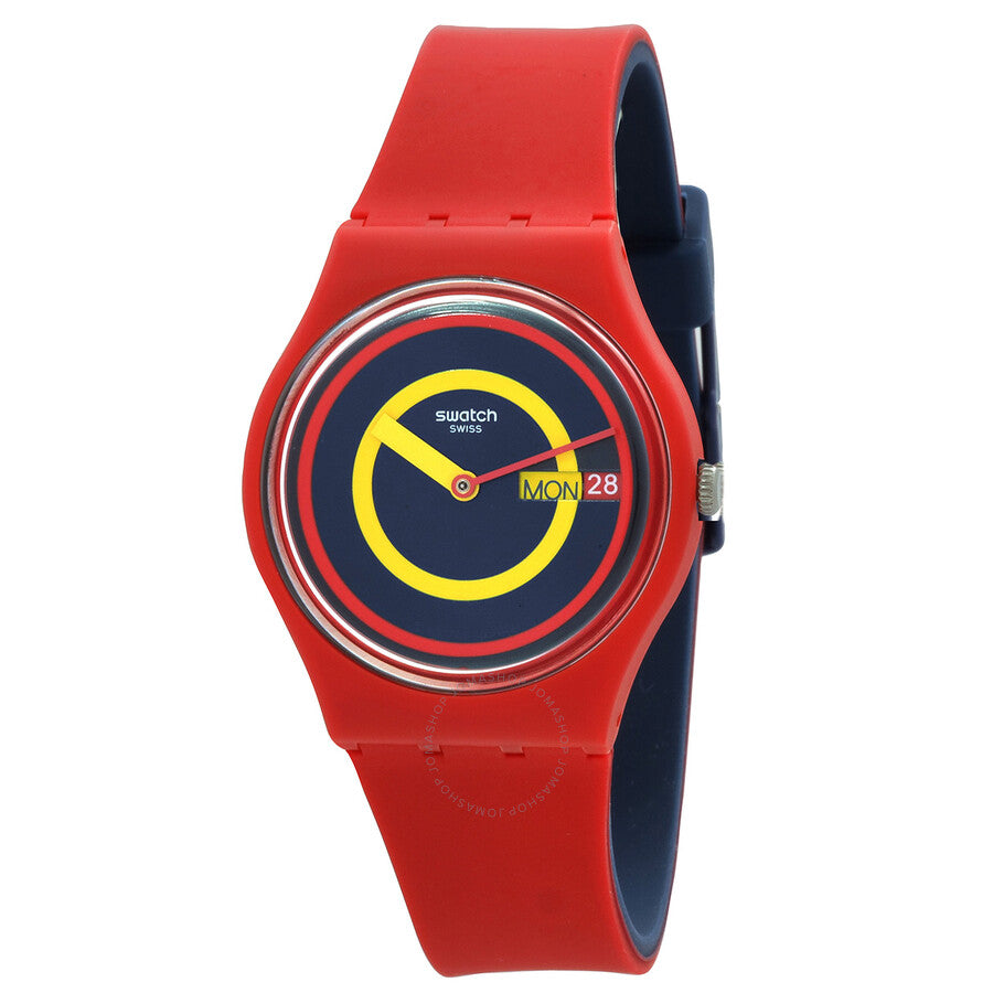 Swatch The January Blue Dial Men's Watch SO28R702 - Dawson Watches