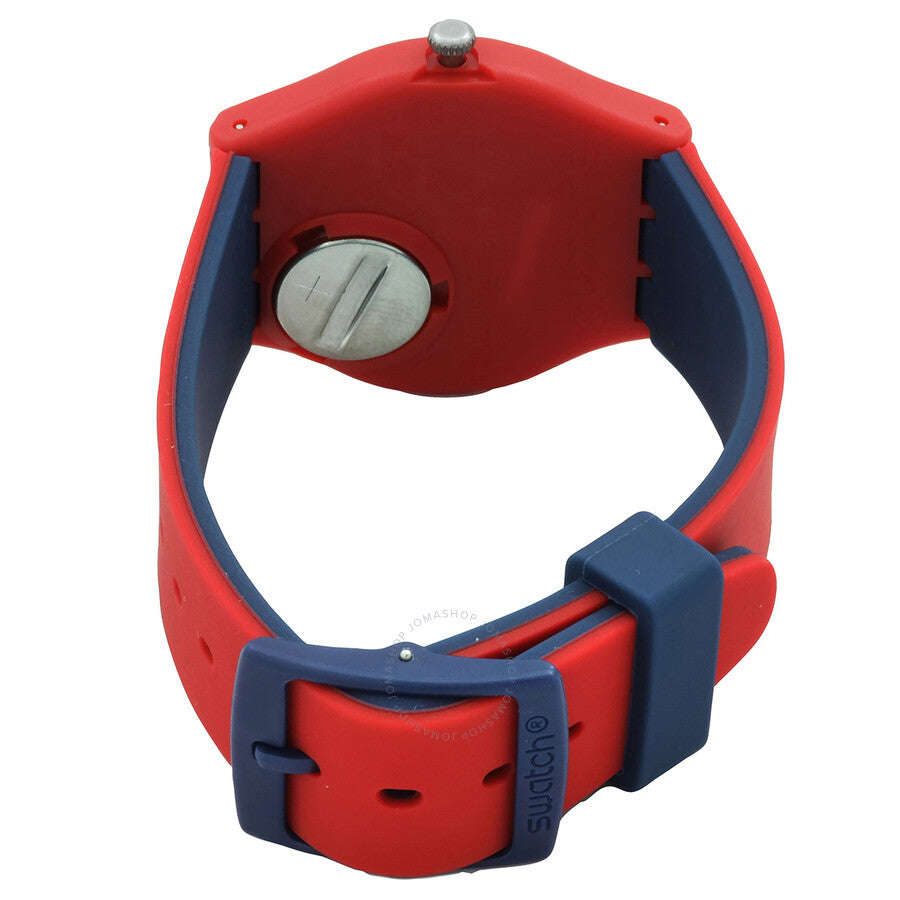 Swatch The January Blue Dial Men's Watch SO28R702 - Dawson Watches #3