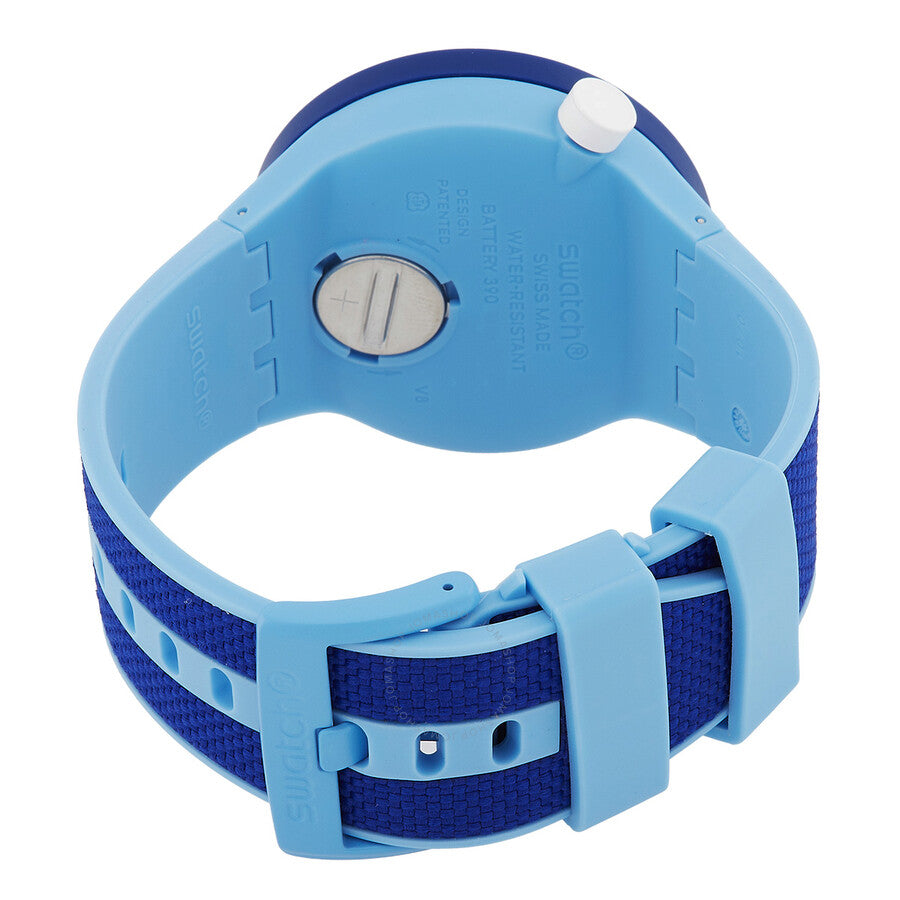 Swatch The January Collection Quartz Blue Dial Men's Watch SB05N105 - Dawson Watches #3