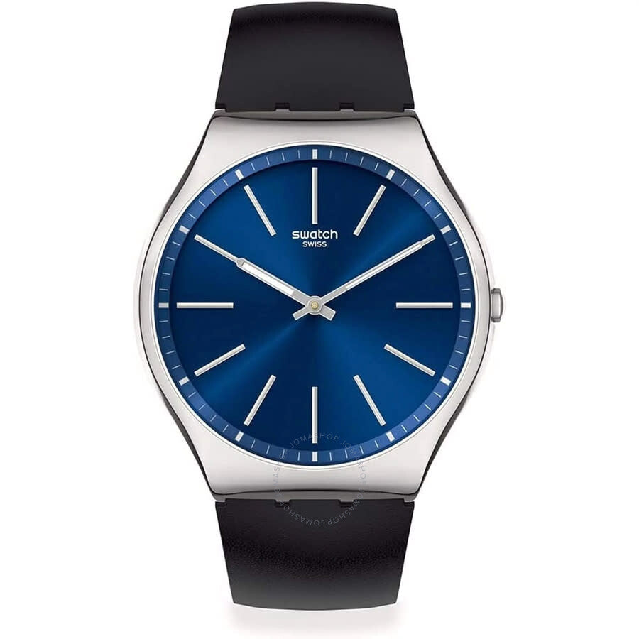 Swatch The May Blue Dial Men's Watch SS07S125 - Dawson Watches