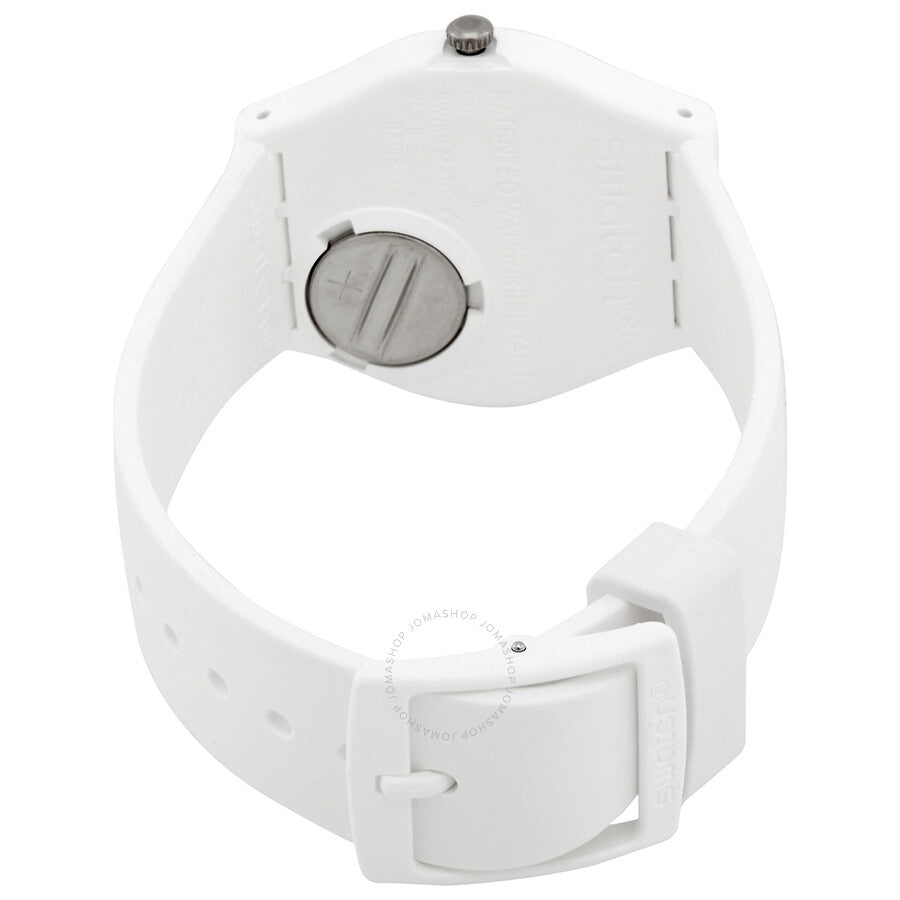 Swatch Time To Blue Small Quartz Unisex Watch SO31W103 - Dawson Watches #3