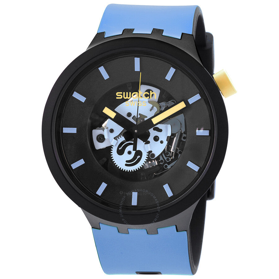 Swatch Travel by Day Quartz Men's Watch SB03B108 - Dawson Watches