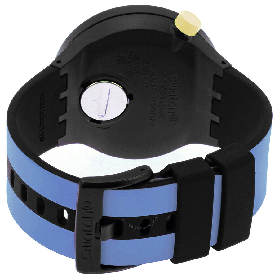 Swatch Travel by Day Quartz Men's Watch SB03B108 - Dawson Watches #3