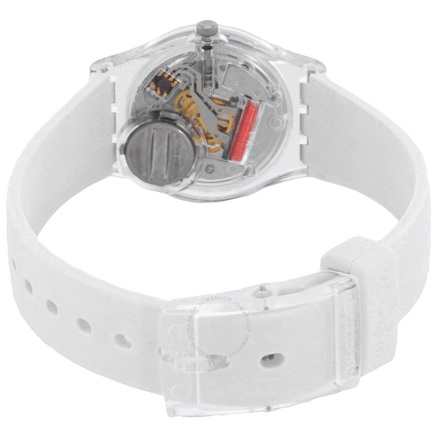 Swatch Ultra Golden Quartz Unisex Watch LK391 - Dawson Watches #3