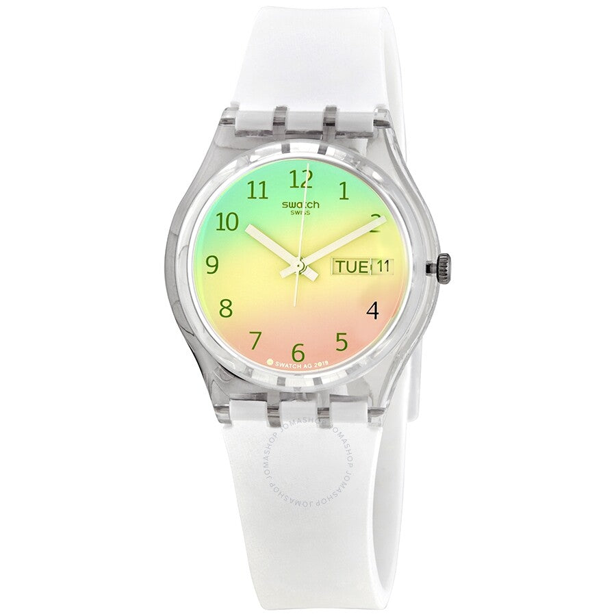 Swatch Ultrasoleil Quartz Ladies Watch GE720 - Dawson Watches