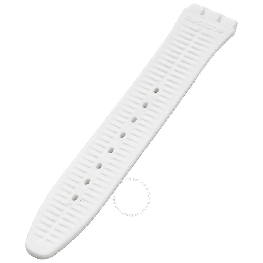Swatch White Silicone Strap 6H - Dawson Watches #2
