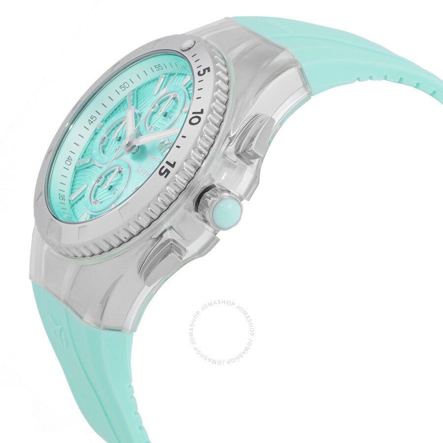 TechnoMarine Air Chronograph Quartz Aqua Blue Dial Men's Watch TM-122001 - Dawson Watches #2