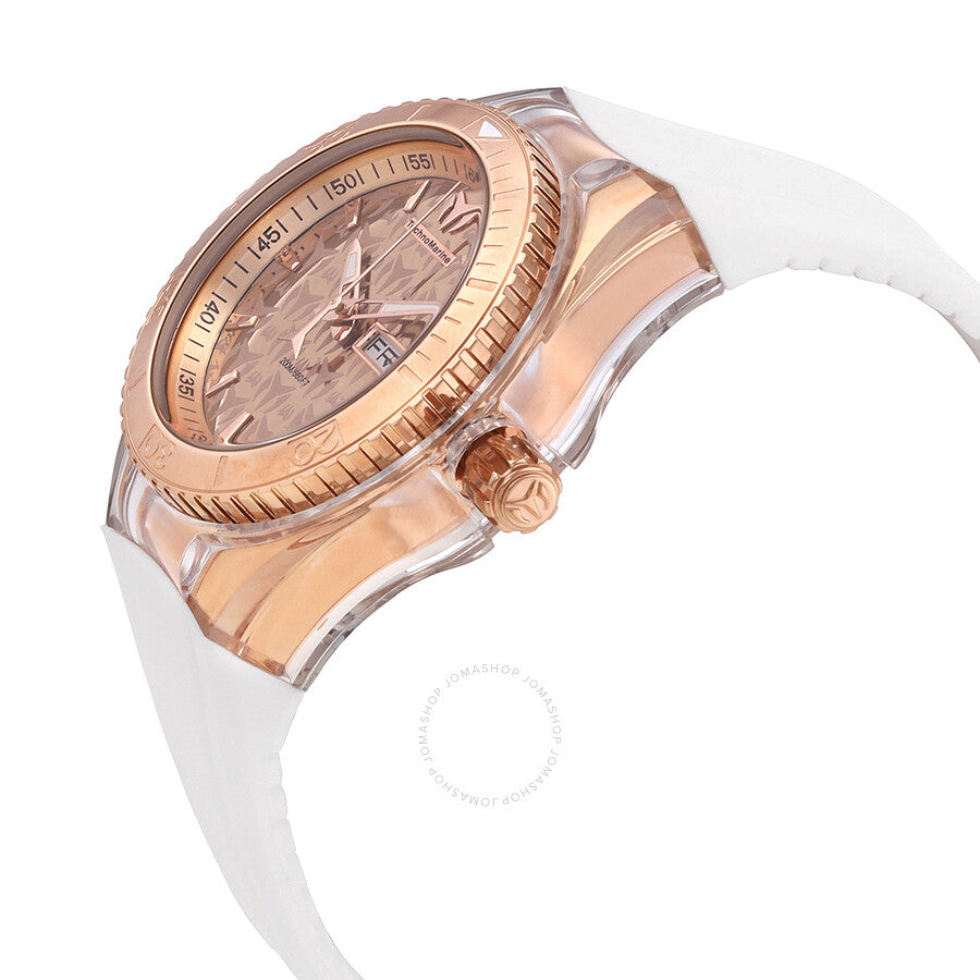 TechnoMarine Boy Cruise Monogram Rose Dial Boys Watch 115001 - Dawson Watches #2