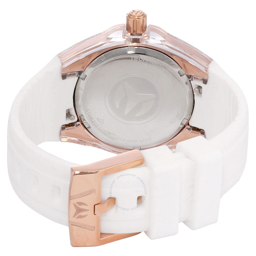 TechnoMarine Boy Cruise Monogram Rose Dial Boys Watch 115001 - Dawson Watches #3