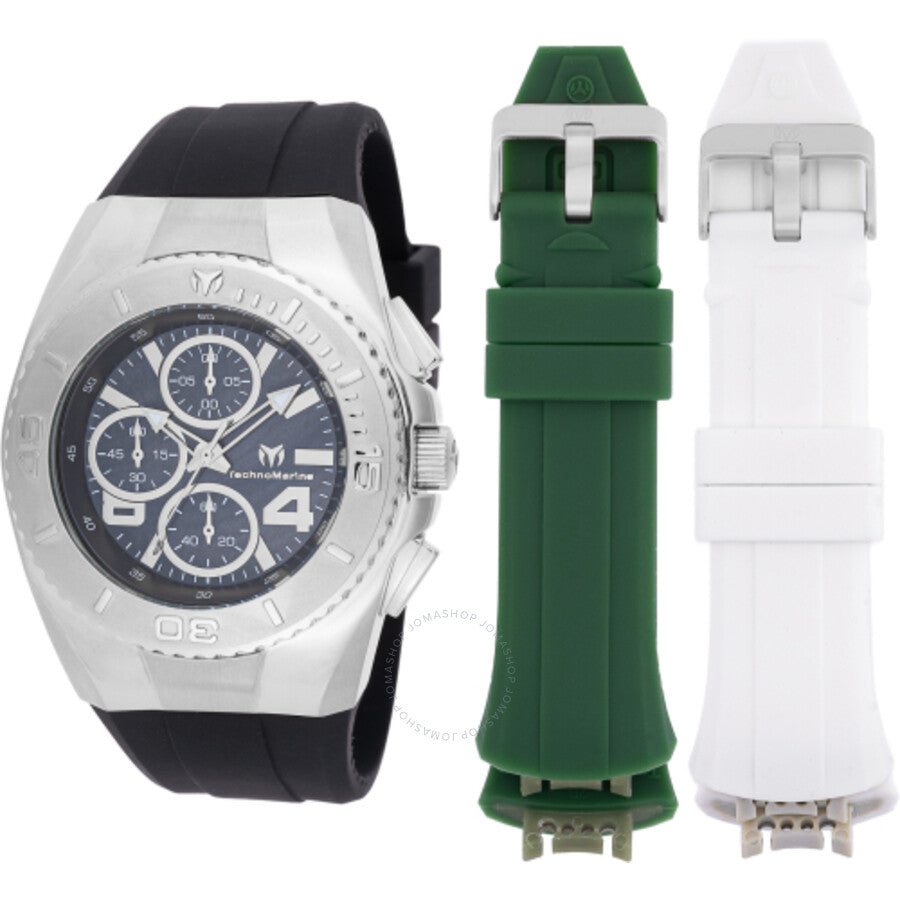 Technomarine Cruise Black Dial Men's Watch TM-124029 - The Watches Men & Co
