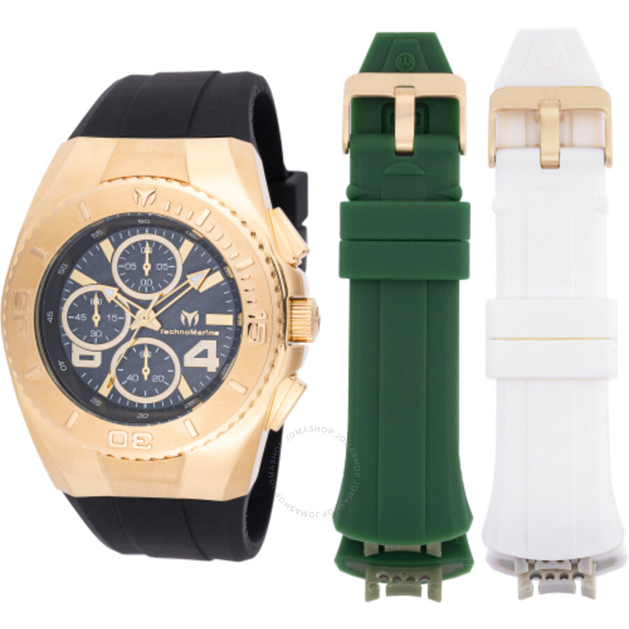 Technomarine Cruise Black Dial Men's Watch TM-124030 - Dawson Watches