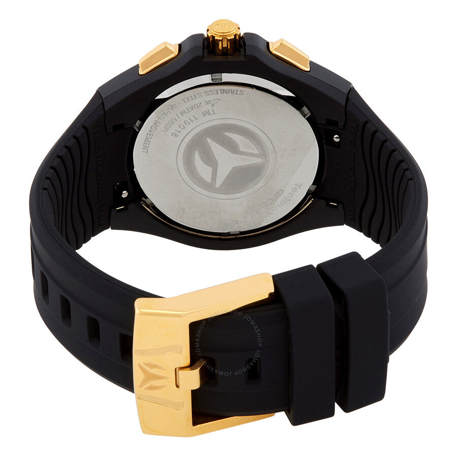 Technomarine Cruise Chronograph Quartz Black Mother of Pearl Dial Men's Watch TM-119016 - Dawson Watches #3