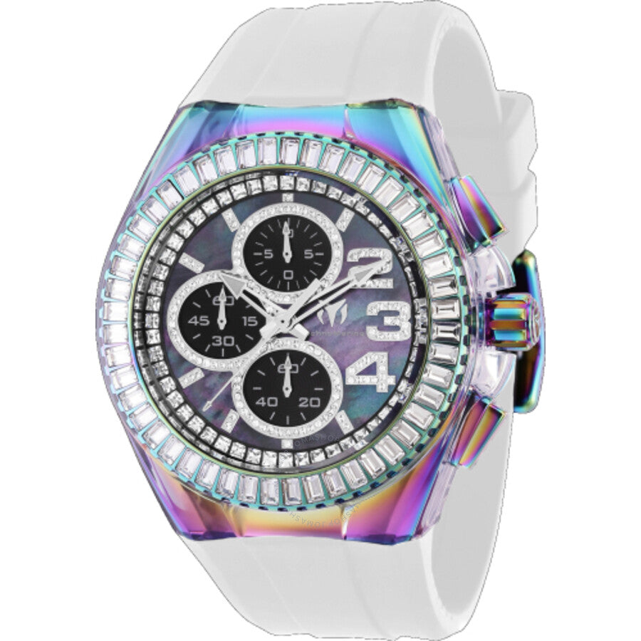 Technomarine Cruise Chronograph Quartz Crystal Black Dial Men's Watch TM-121034 - Dawson Watches