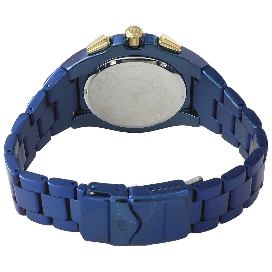 Technomarine Cruise Chronograph Quartz Crystal Blue Dial Men's Watch TM-121238 - Dawson Watches #3