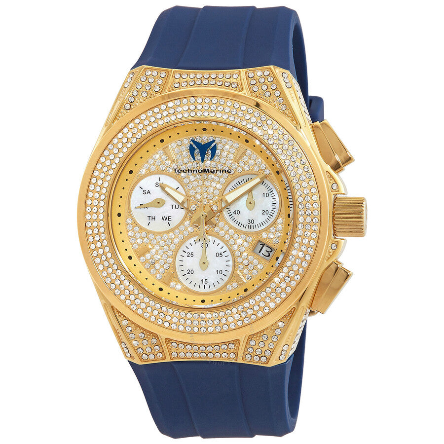 Technomarine Cruise Chronograph Quartz Crystal Unisex Watch TM-118108 - Dawson Watches