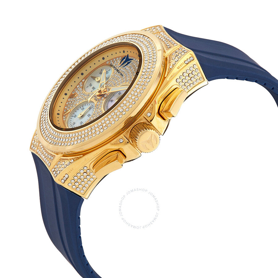 Technomarine Cruise Chronograph Quartz Crystal Unisex Watch TM-118108 - Dawson Watches #2