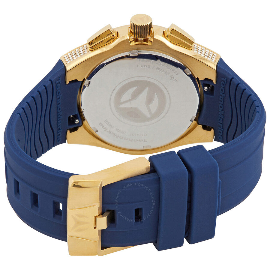 Technomarine Cruise Chronograph Quartz Crystal Unisex Watch TM-118108 - Dawson Watches #3