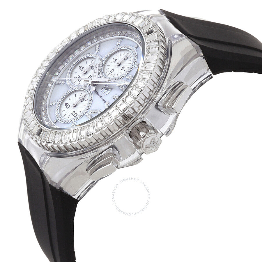 Technomarine Cruise Chronograph Quartz Crystal White Dial Men's Watch TM-121023 - Dawson Watches #2