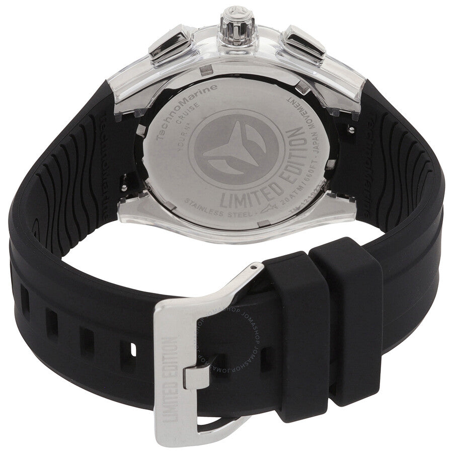 Technomarine Cruise Chronograph Quartz Crystal White Dial Men's Watch TM-121023 - Dawson Watches #3