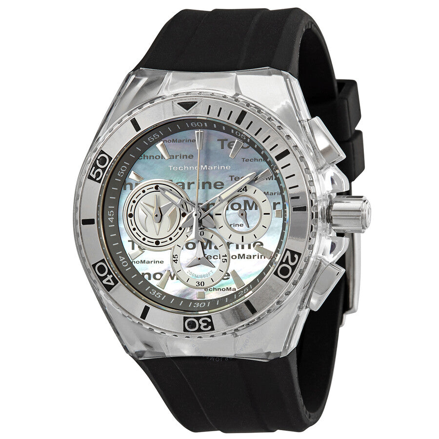 Technomarine Cruise Chronograph Quartz Mother of Pearl Dial Men's Watch TM-120023 - Dawson Watches