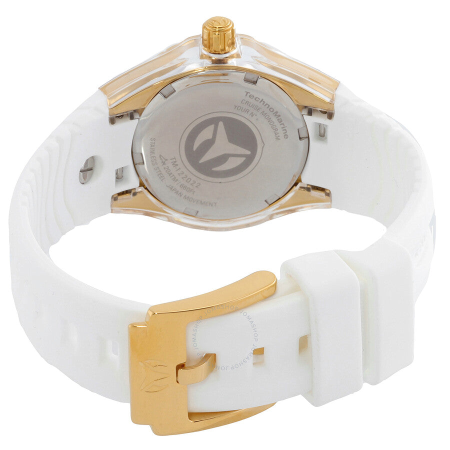 Technomarine Cruise Date Day Quartz Black Dial Unisex Watch TM-122022 - Dawson Watches #3