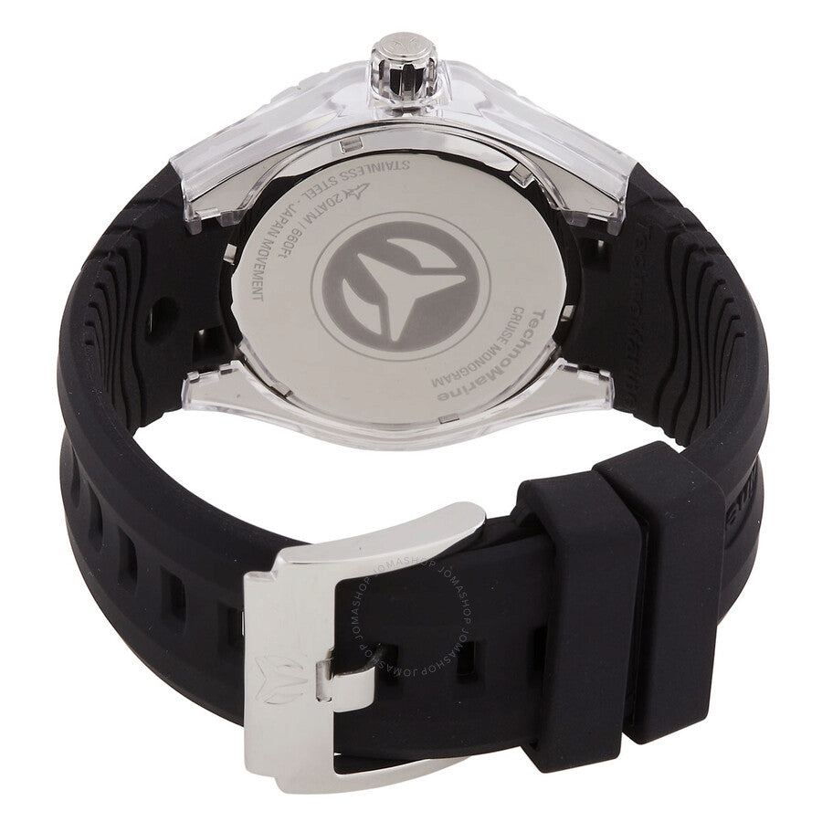 Technomarine Cruise Monogram Date Day Quartz Silver Dial Men's Watch TM-122007 - The Watches Men & Co #3