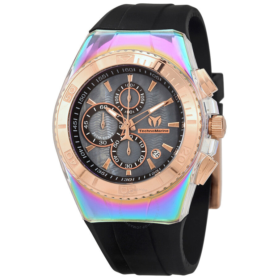 Technomarine Cruise Original Chronograph Grey Dial Men's Watch 115367 - Dawson Watches