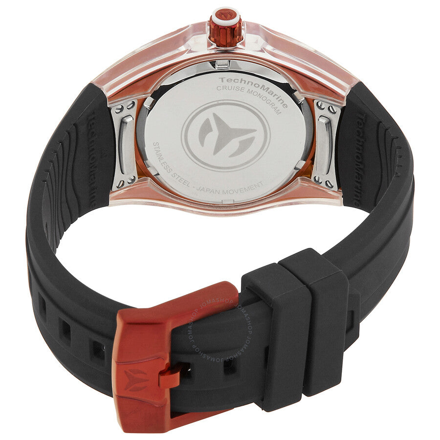 Technomarine Cruise Quartz Black Dial Ladies Watch TM-121220 - Dawson Watches #3