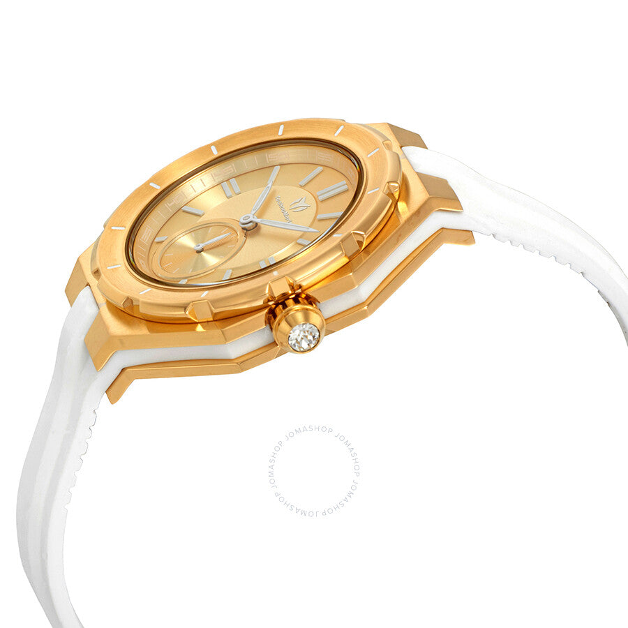 Technomarine Cruise Sea Gold Dial Ladies Watch TM-118005 - Dawson Watches #2