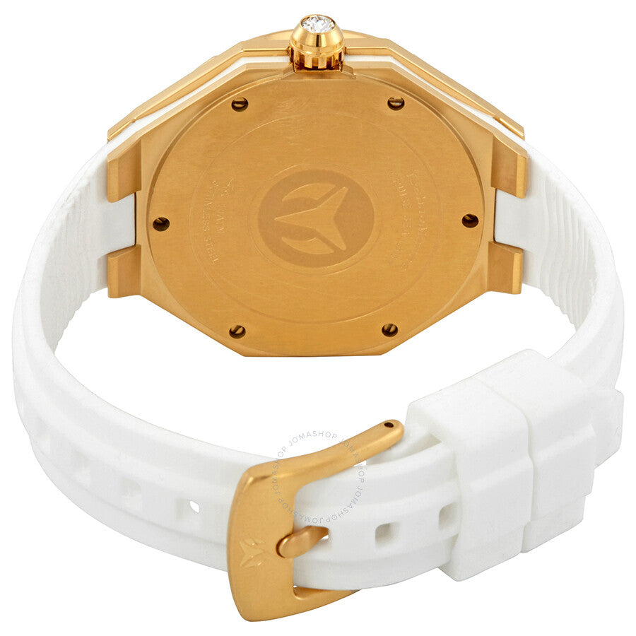 Technomarine Cruise Sea Gold Dial Ladies Watch TM-118005 - Dawson Watches #3