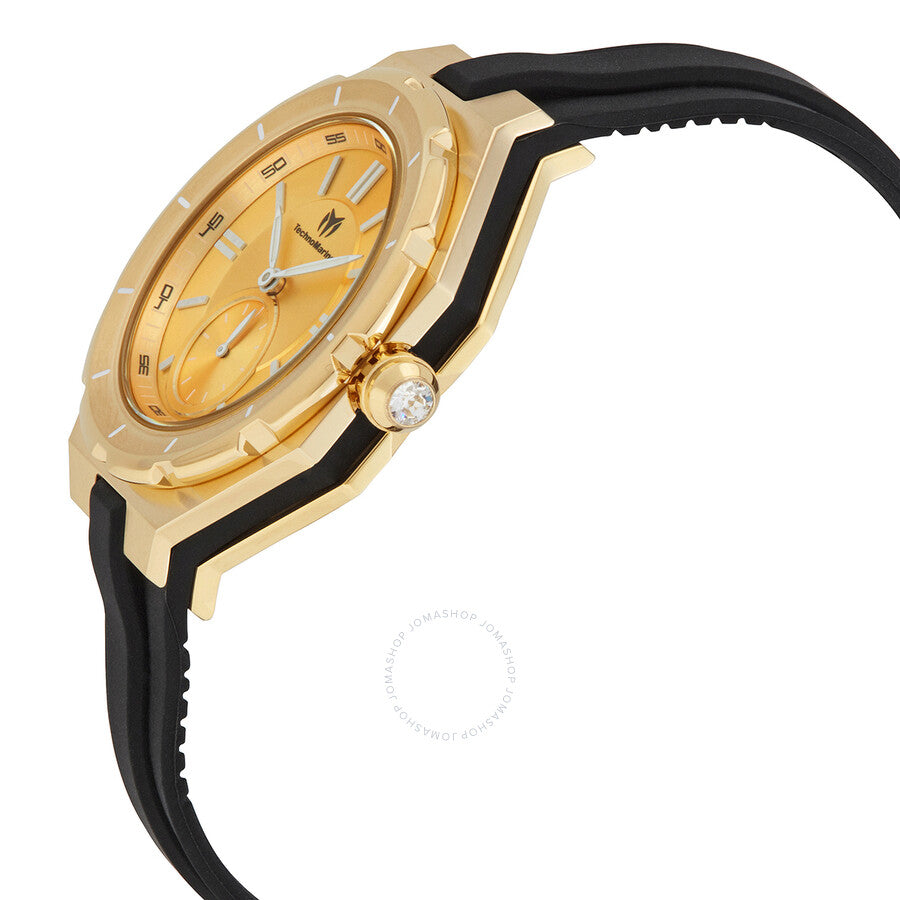Technomarine Cruise Sea Lady Quartz Gold Dial Watch TM-120038 - Dawson Watches #2