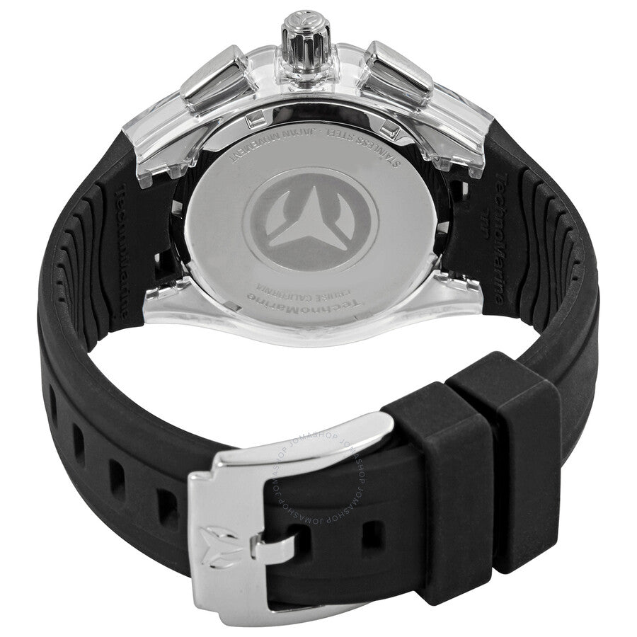 Technomarine Cruise Star Chronograph Quartz White and Silver Dial Watch TM-120027 - Dawson Watches #3