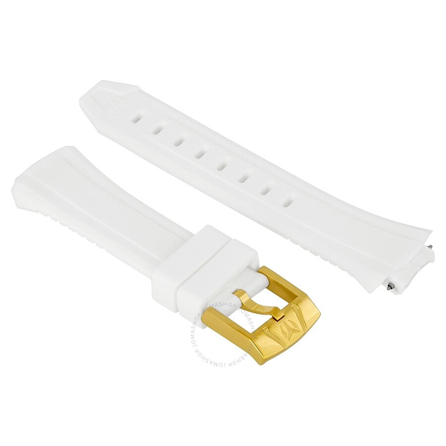 Technomarine Cruise Valentine Chronograph Quartz White Mother of Pearl Dial Ladies Watch TM-117003 - Dawson Watches #5