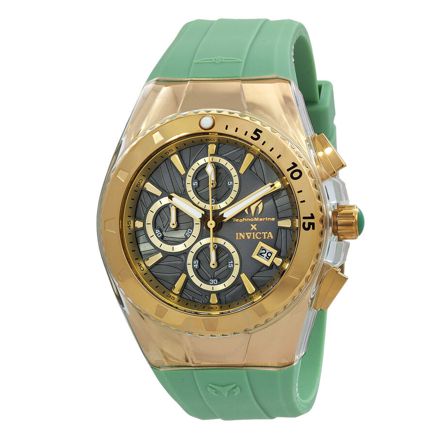Technomarine Five Elements Chronograph Quartz Grey Dial Men's Watch TM-122005 - Dawson Watches