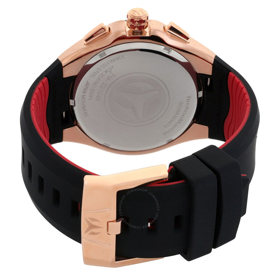 Technomarine Manta Chronograph GMT Quartz Men's Watch TM-221046 - Dawson Watches #3