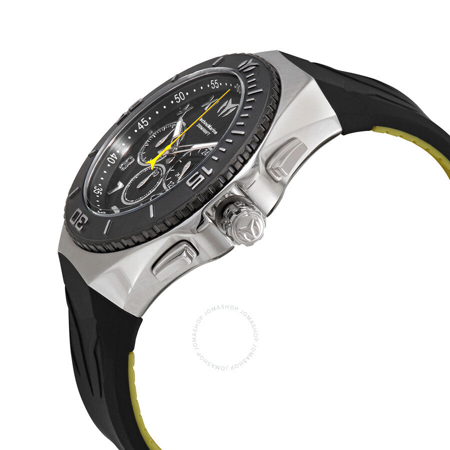 Technomarine Manta Chronograph Quartz Black Dial Men's Watch TM-215068 - Dawson Watches #2