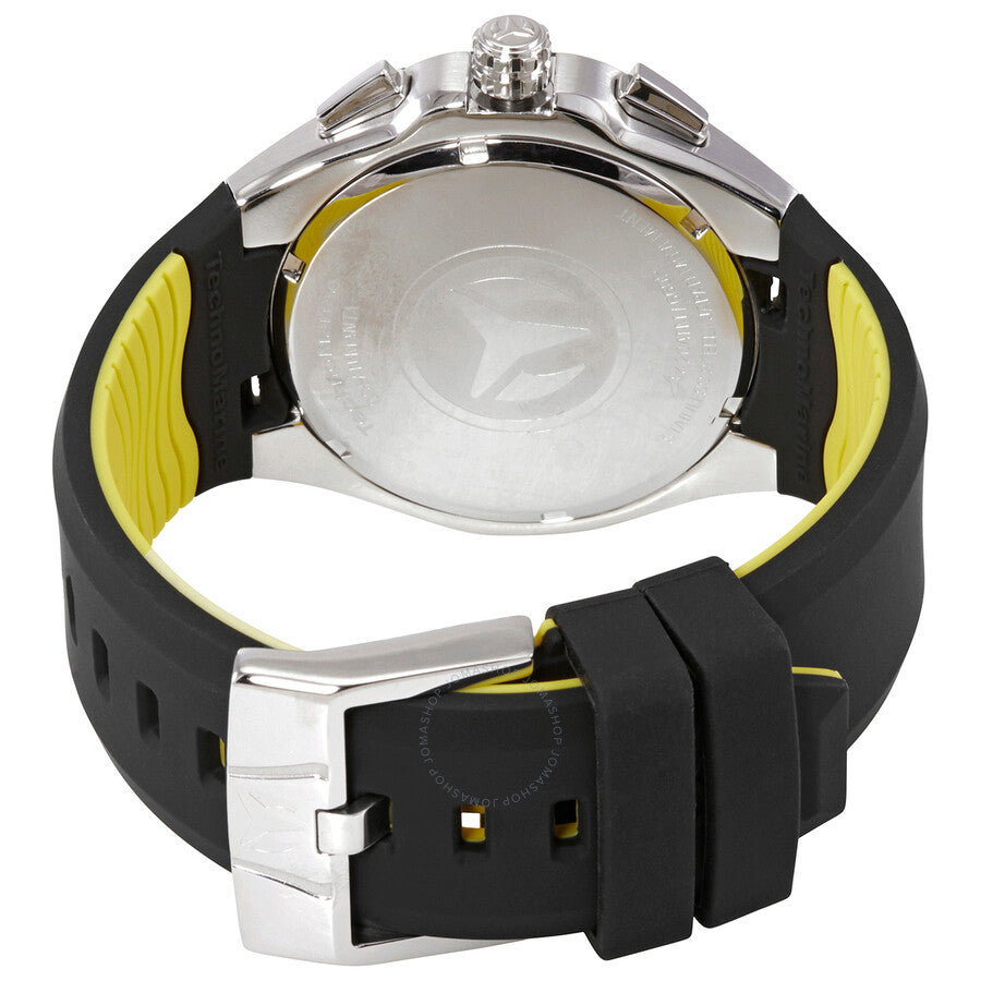 Technomarine Manta Chronograph Quartz Black Dial Men's Watch TM-215068 - Dawson Watches #3