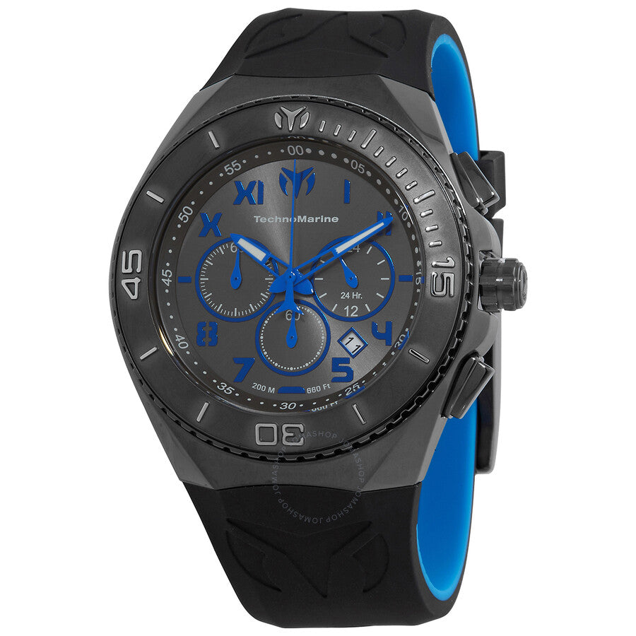 Technomarine Manta Quartz Gunmetal Dial Watch TM-220019 - Dawson Watches